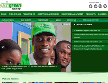 Tablet Screenshot of fairgreenlimited.com